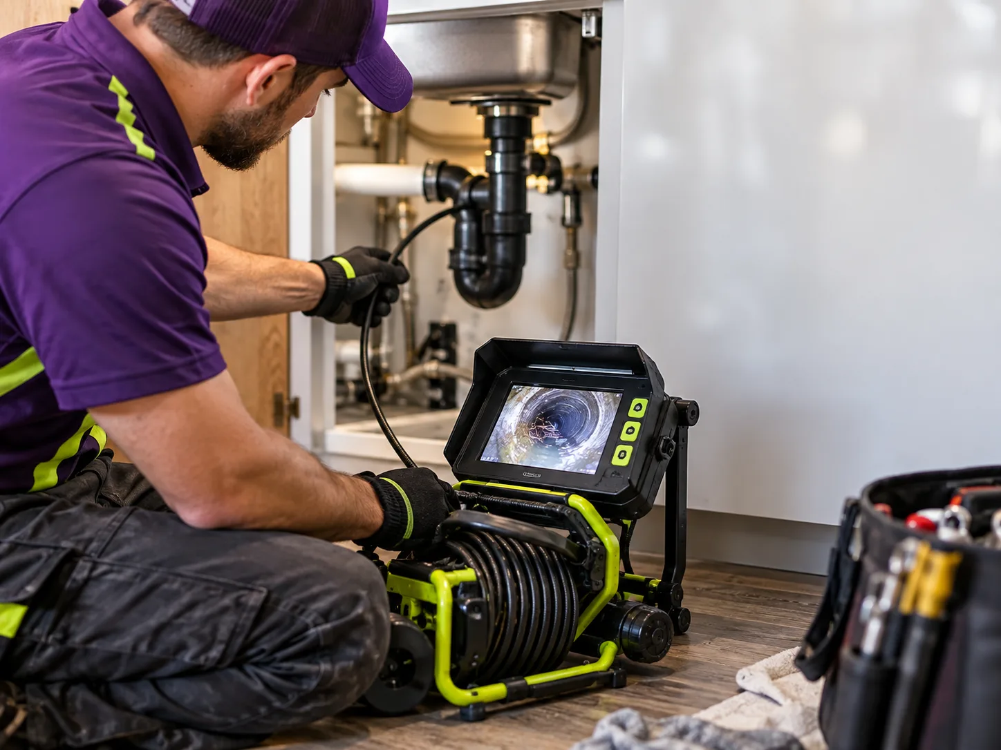Drain Cleaning company in The Rock, GA
