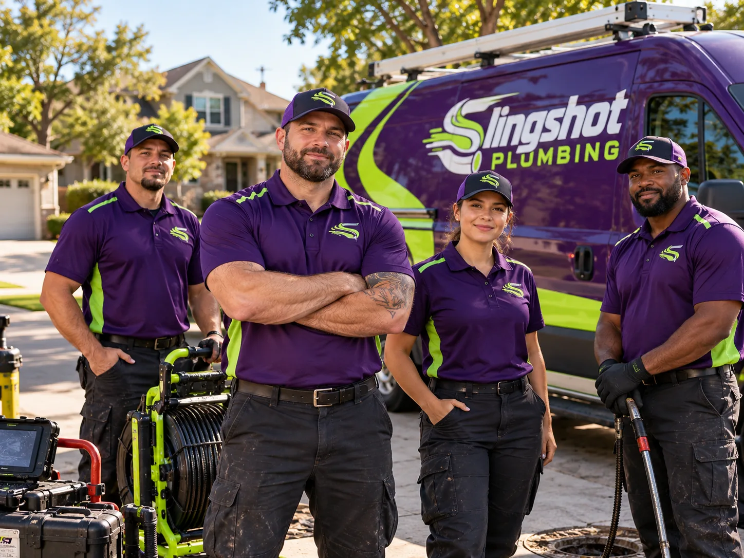 Drain Cleaning in The Rock, GA near me